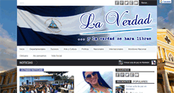 Desktop Screenshot of laverdadnica.com