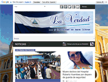 Tablet Screenshot of laverdadnica.com